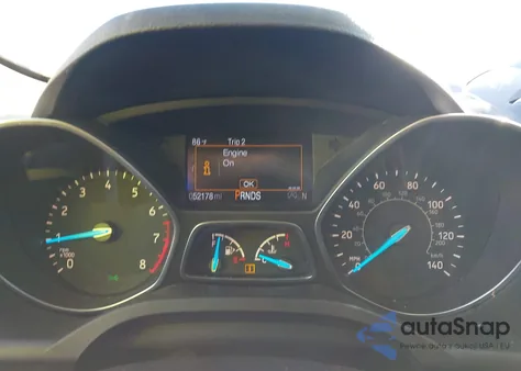 2017 Ford Escape Titanium z USA, uszkodzony, nr VIN 1FMCU0J98HUC93001